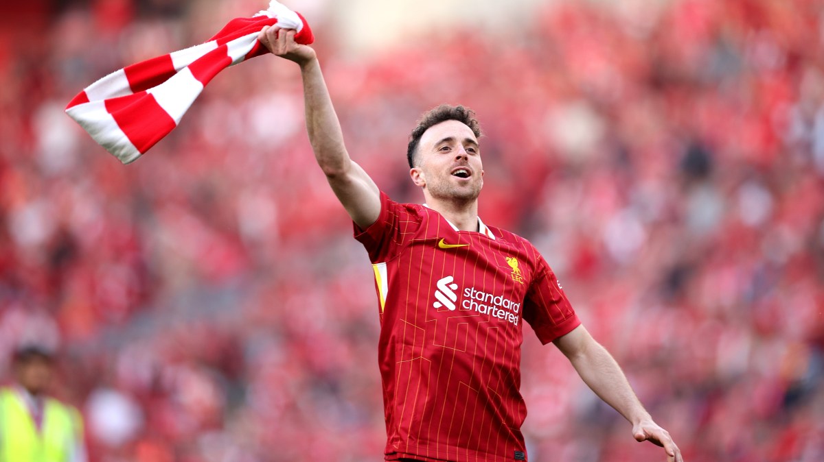 _pauljoyce's tweet card. Supporters of Liverpool — and beyond — arrive at Anfield to pay emotional tributes to Diogo Jota after Portugal striker’s death in a car accident at 28