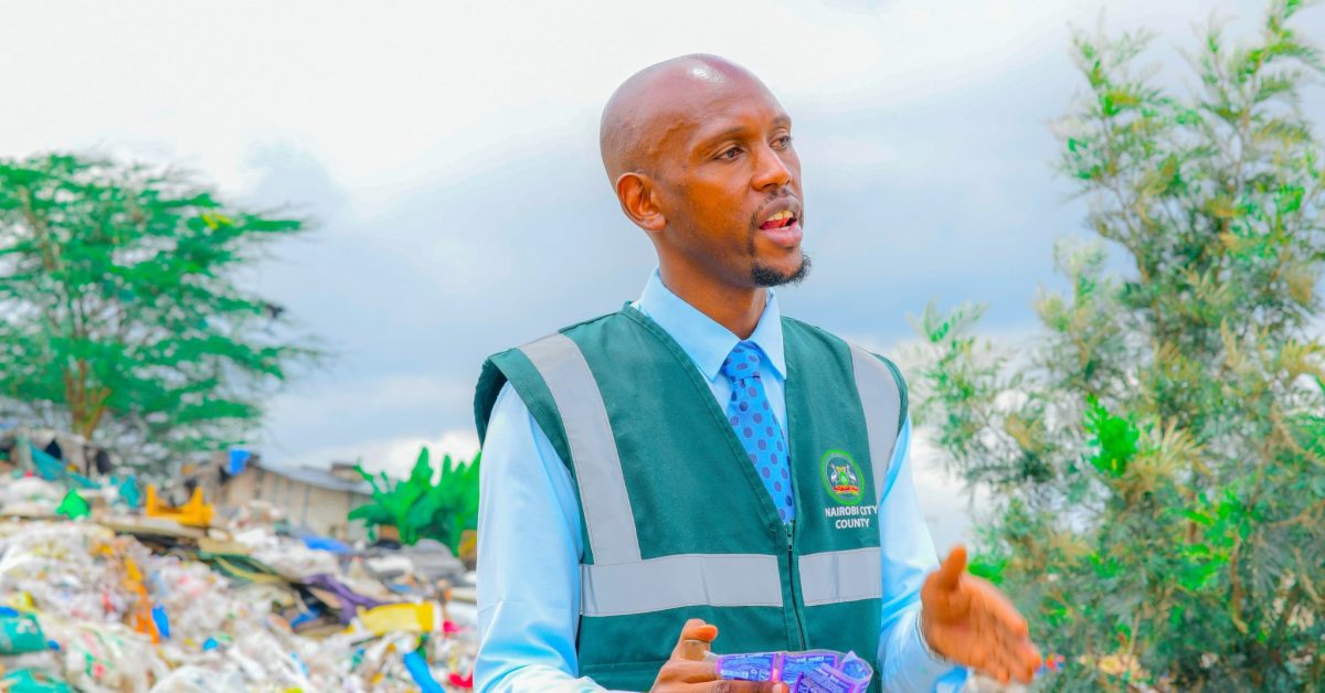 K24Tv's tweet card. Nairobi’s Environment Chief Officer, Geoffrey Mosiria, has issued a stern warning to residents that littering or dumping garbage
