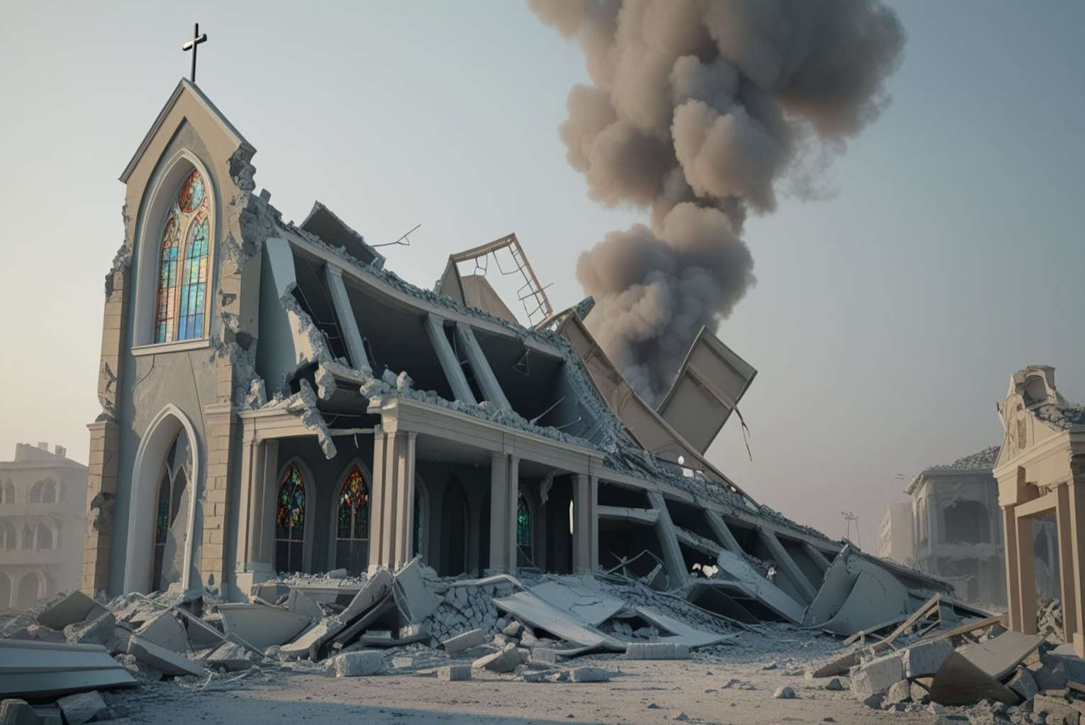 TodayAssyria's tweet card. A Syrian Orthodox Church appeal urged the United Nations and international organizations to act swiftly to stop what it described as “terrorist massacres.”