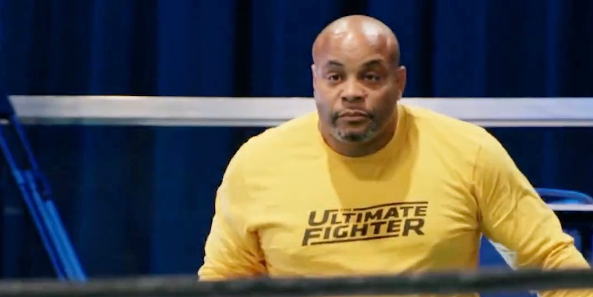 TheKitchenPB's tweet card. Former Ultimate Fighting Championship (UFC) stars Daniel Cormier and Chael Sonnen played a pickleball match on a recent episode of reality TV series "The Ultimate Fighter."