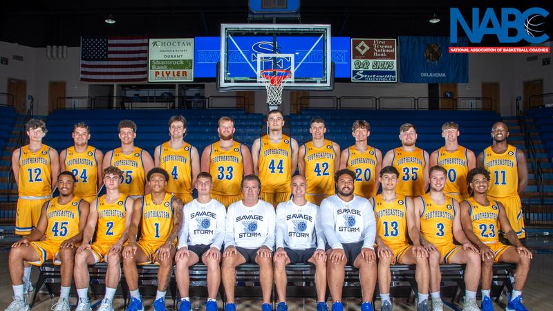 GoSoutheastern's tweet card. Southeastern was one of two Great American Conference teams to receive the NABC Academic Excellence Award, and the Storm had four players earn NABC Honors Court in Brady Brister, Chandler Dickinson,...