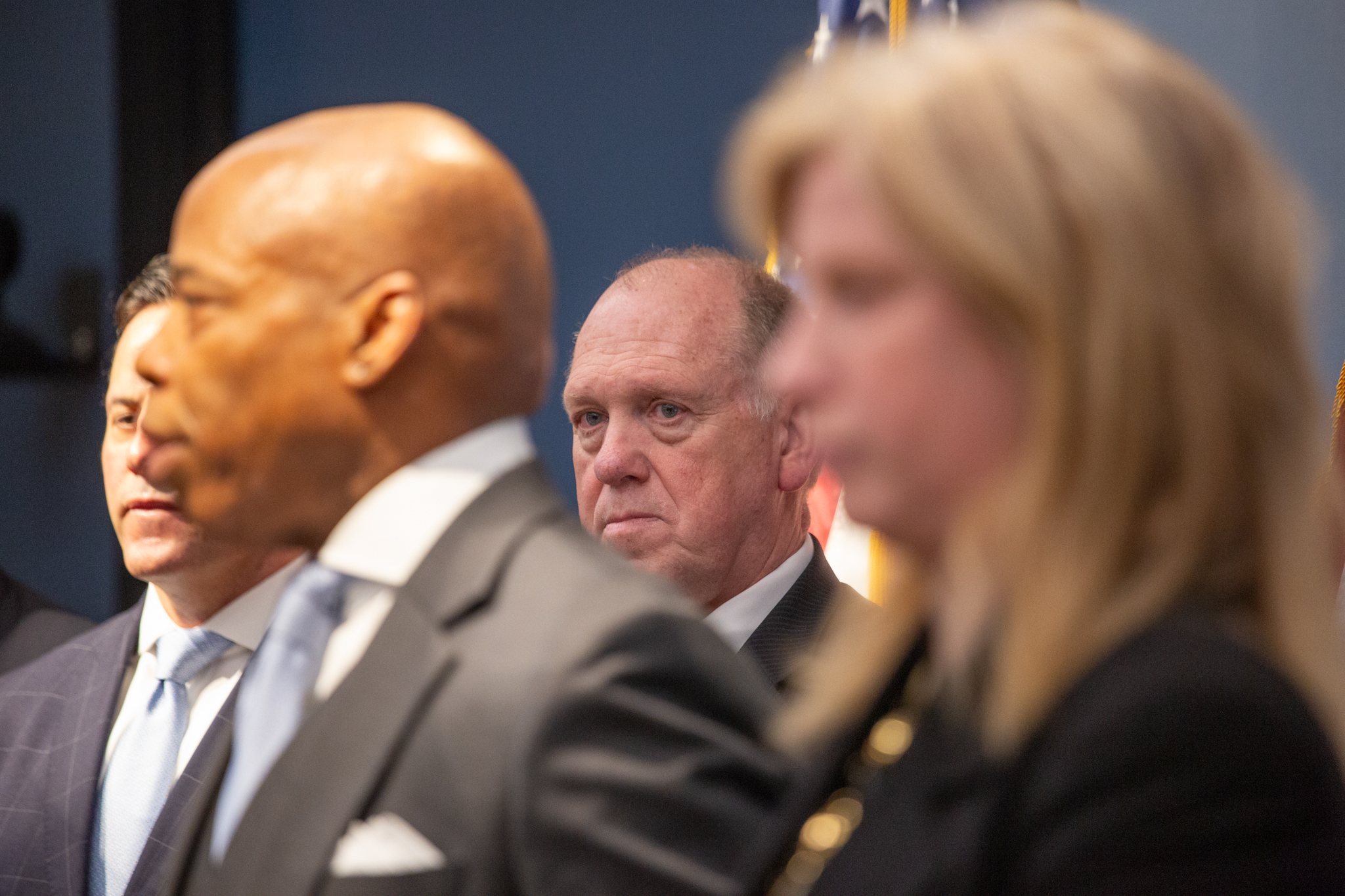 watchthecops's tweet card. Local laws prohibit most cooperation with federal immigration enforcement. A weekend shooting of a customs officer appears to have prompted the federal case against the mayor, Council speaker and...