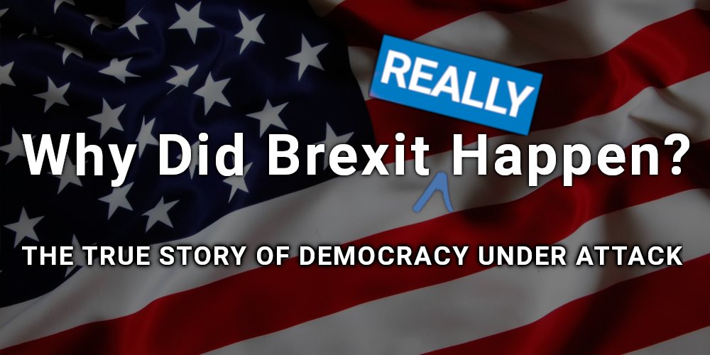 SueSuezep's tweet card. The story of the greatest assault on democracy in the history of British politics began in 2012 with the World's 6th richest [1] person and a plan to dismantle the US and UK's welfare and healthcare...