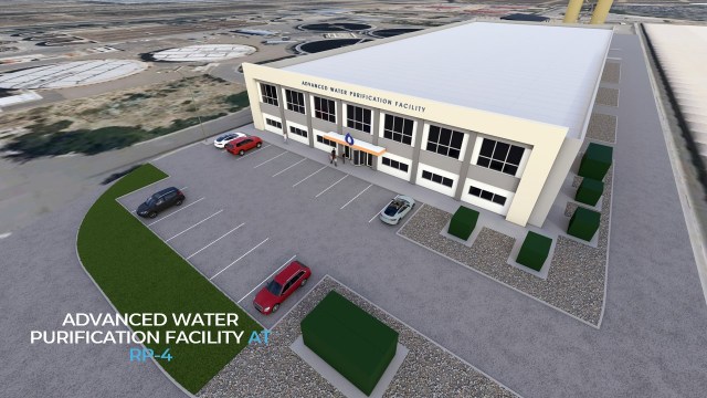 LBY3's tweet card. The Chino Basin Project is intended to make Inland Valley residents less reliant on water from Northern California.