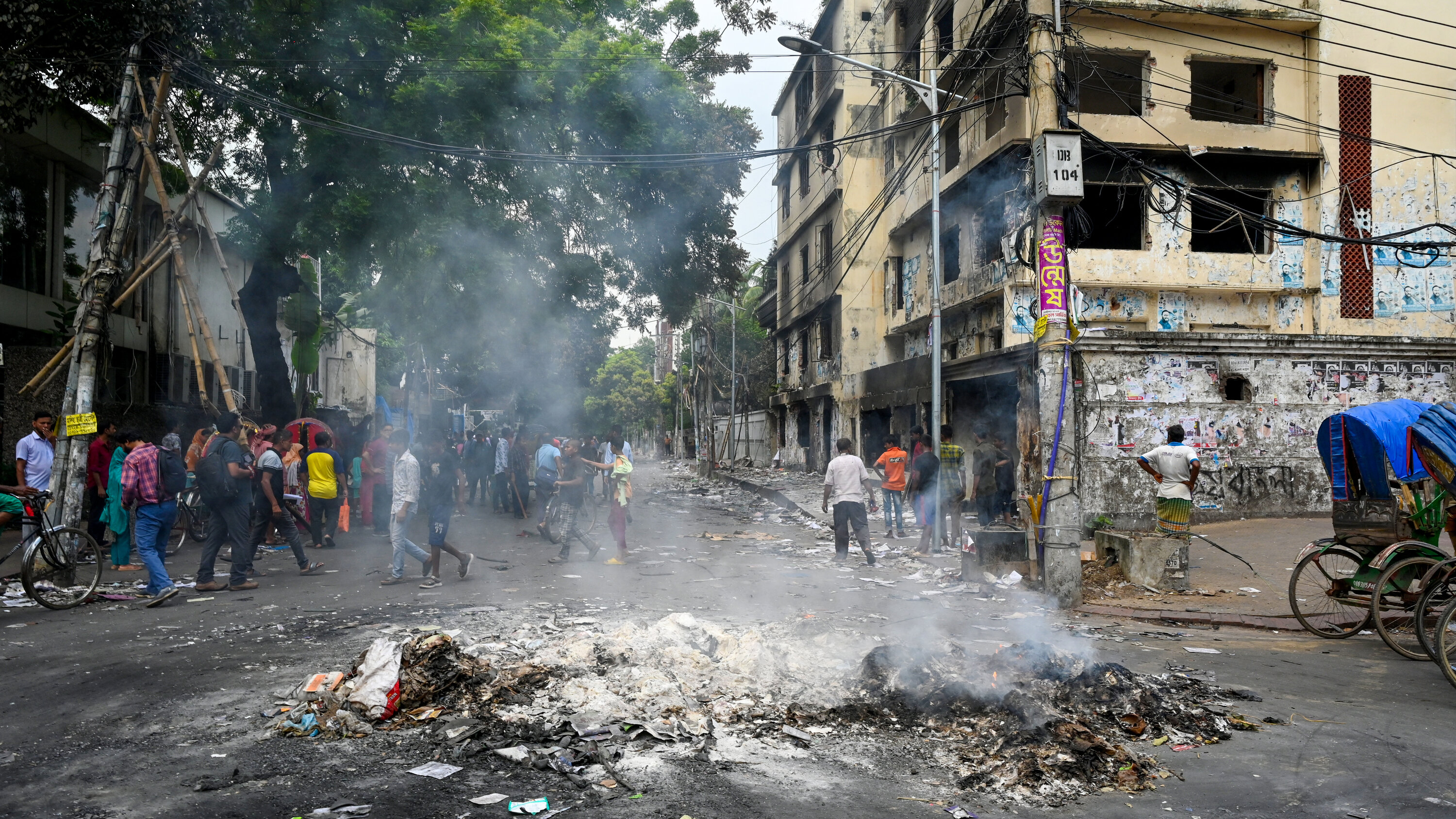 _dipto_das_'s tweet card. There has long been a perception that the Hindu minority supports Sheikh Hasina, who resigned her post and fled the country after a popular uprising.