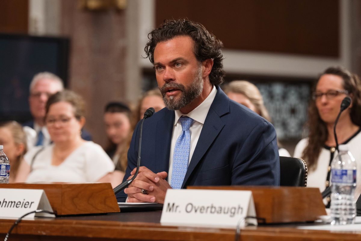 DefenseDaily's tweet card. On a 52 to 46 party line vote on Thursday, the GOP-controlled Senate confirmed Matthew Lohmeier as the 29th Undersecretary of the U.S. Air Force--the