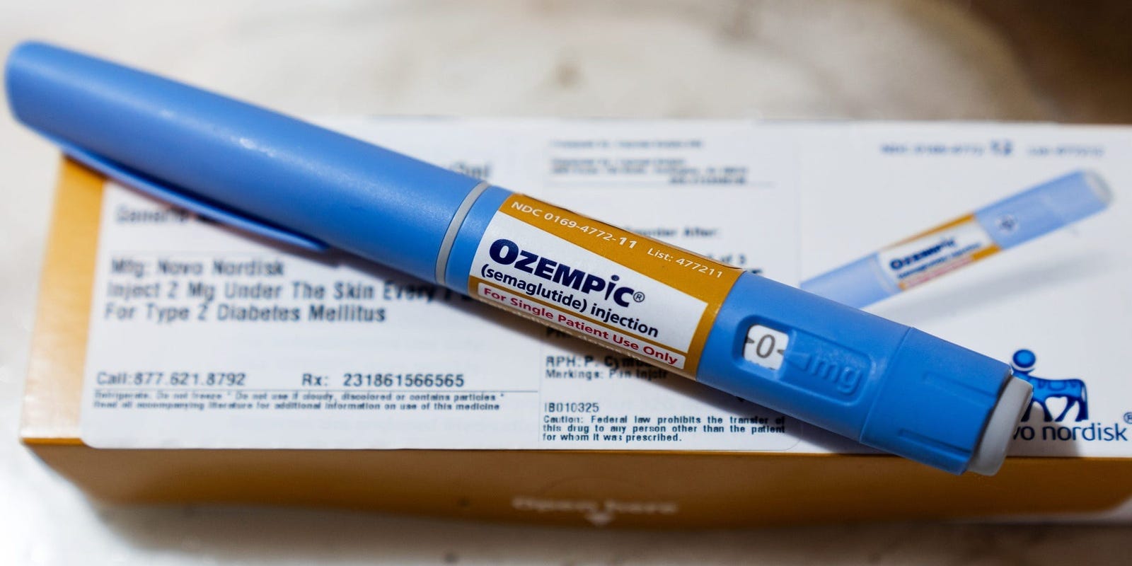 RxBorderDefense's tweet card. New and disturbing concerns about fake GLP-1 drugs are cited in a letter sent to the FDA by Tennessee officials, including Sen. Marsha Blackburn.