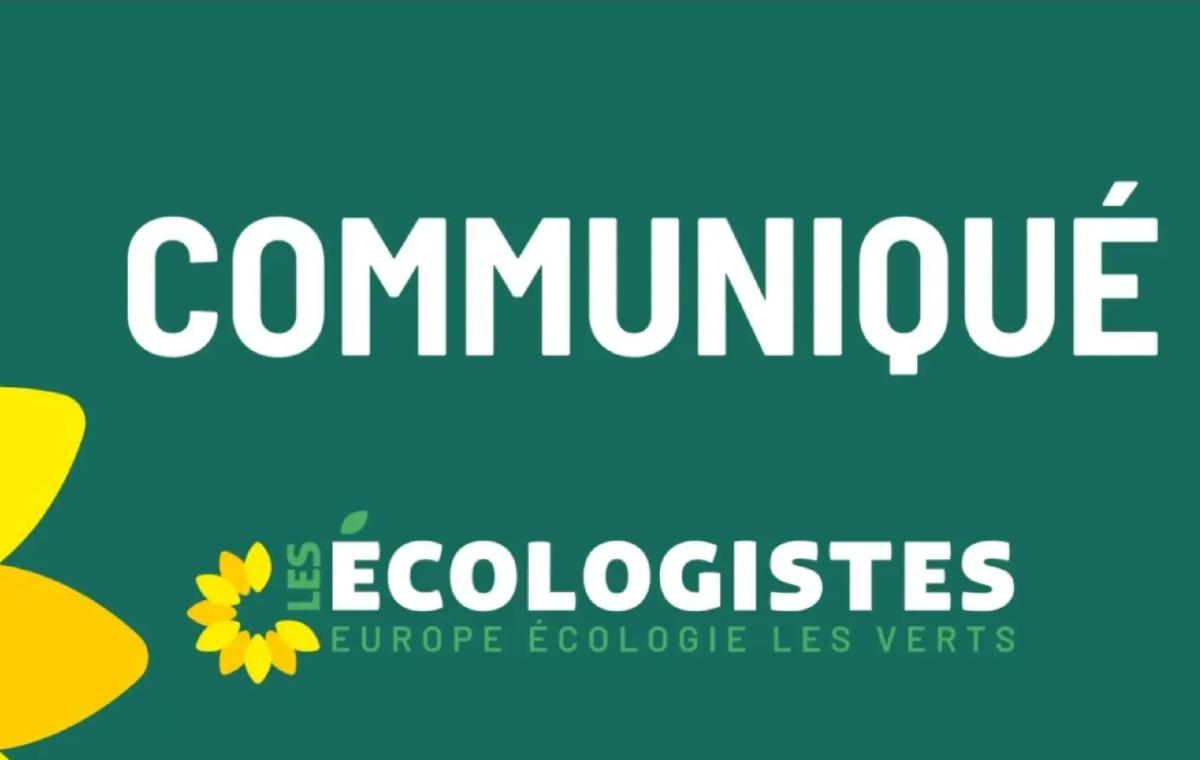 EELV's tweet card. Reconnaître ne suffit pas : il faut protéger | Les Écologistes