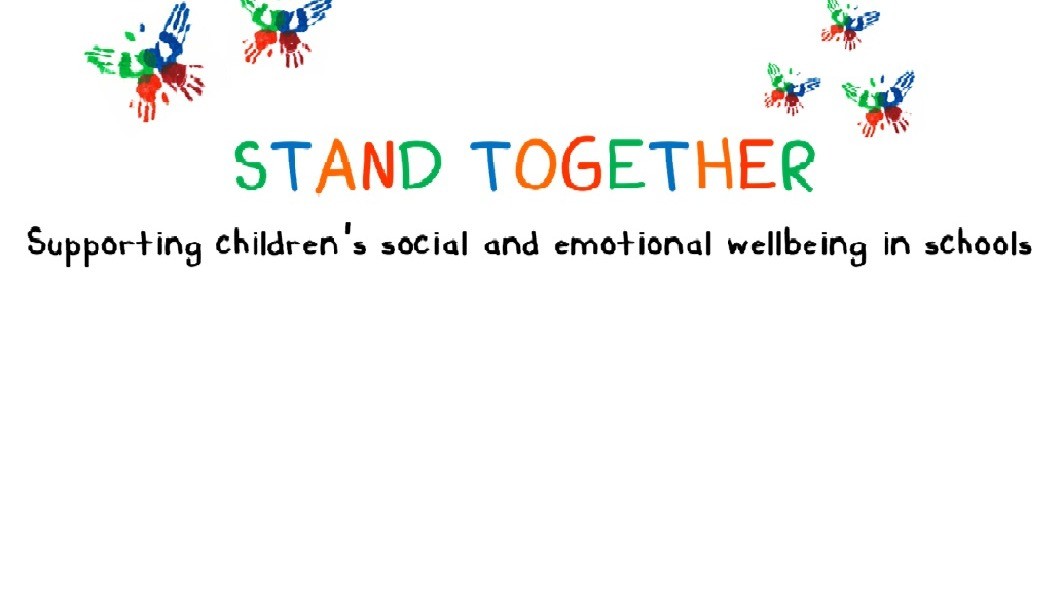 cebei_bangor's tweet card. The UK trial Stand Together has shown how a low-cost, structured, KiVa anti-bullying programme improves social dynamics in primary schools and reduces bullying.