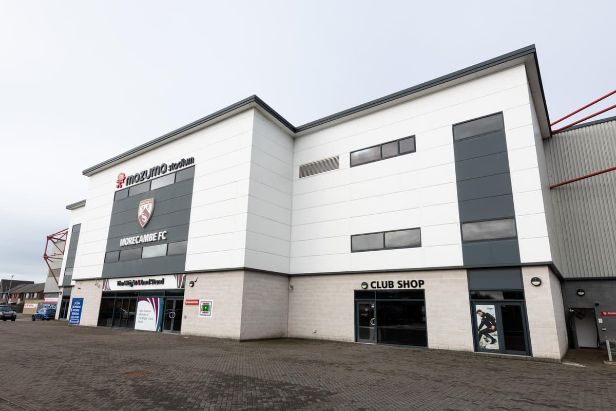 Shrimps247's tweet card. Morecambe’s close season has taken another turn with news that the club has been placed under a registration embargo by the National League.