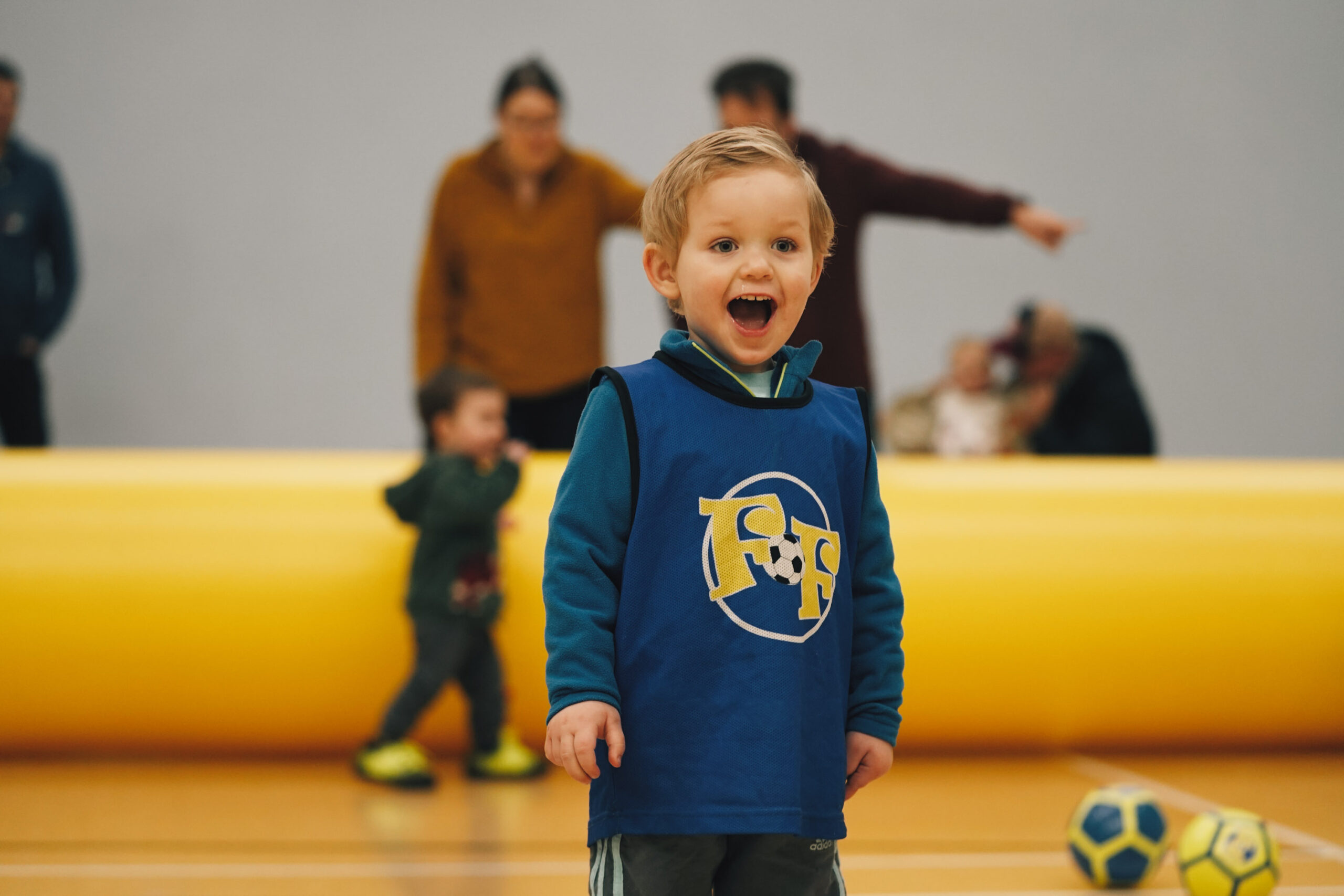 Luke_FFF's tweet card. At the Football Fun Factory we offer every child a three week free trial before signing up to our weekly programmes and so we should, we shouldn’t just expect a parent to sign their little one to our...