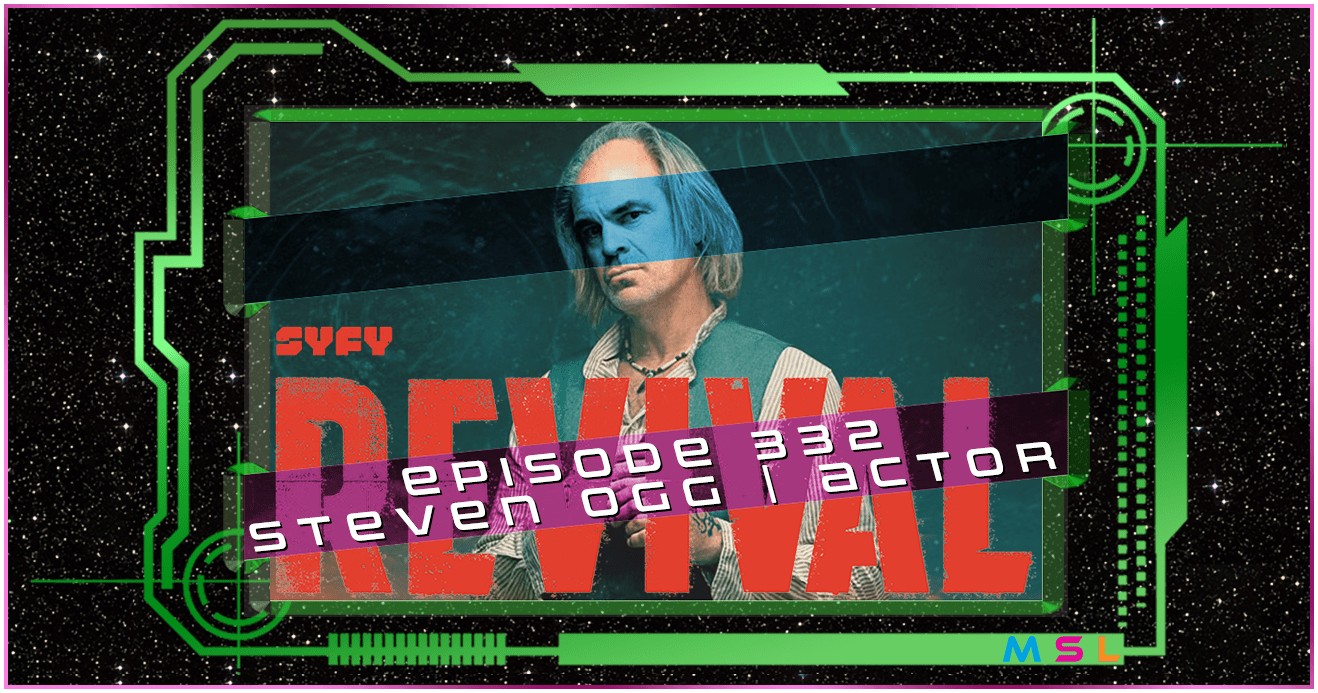 MySummerLair's tweet card. My Summer Lair host Sammy Younan talks to actor Steven Ogg who plays Blaine Abel in Revival: Season 1 on Peacock and on Crave.