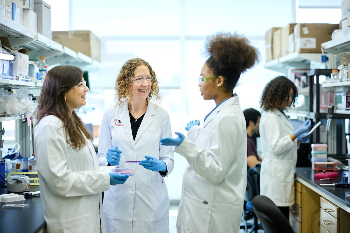 WashU's tweet card. Renowned physician-scientist and pharmaceutical executive P. Roy Vagelos, MD, and his wife, Diana, have pledged $15 million to support the Medical Scientist Training Program (MSTP) at Washington...