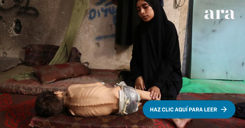 anfrase's tweet card. Representantes de Naciones Unidas aseguran que Israel bloquea la entrada del equivalente a 6.000 camiones cargados de alimentos y material médico