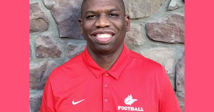 PinalSports's tweet card. QUEEN CREEK — Football has always played a role in Myron Blueford’s life, even when he thought he was taking some time off after stepping down as head coach of