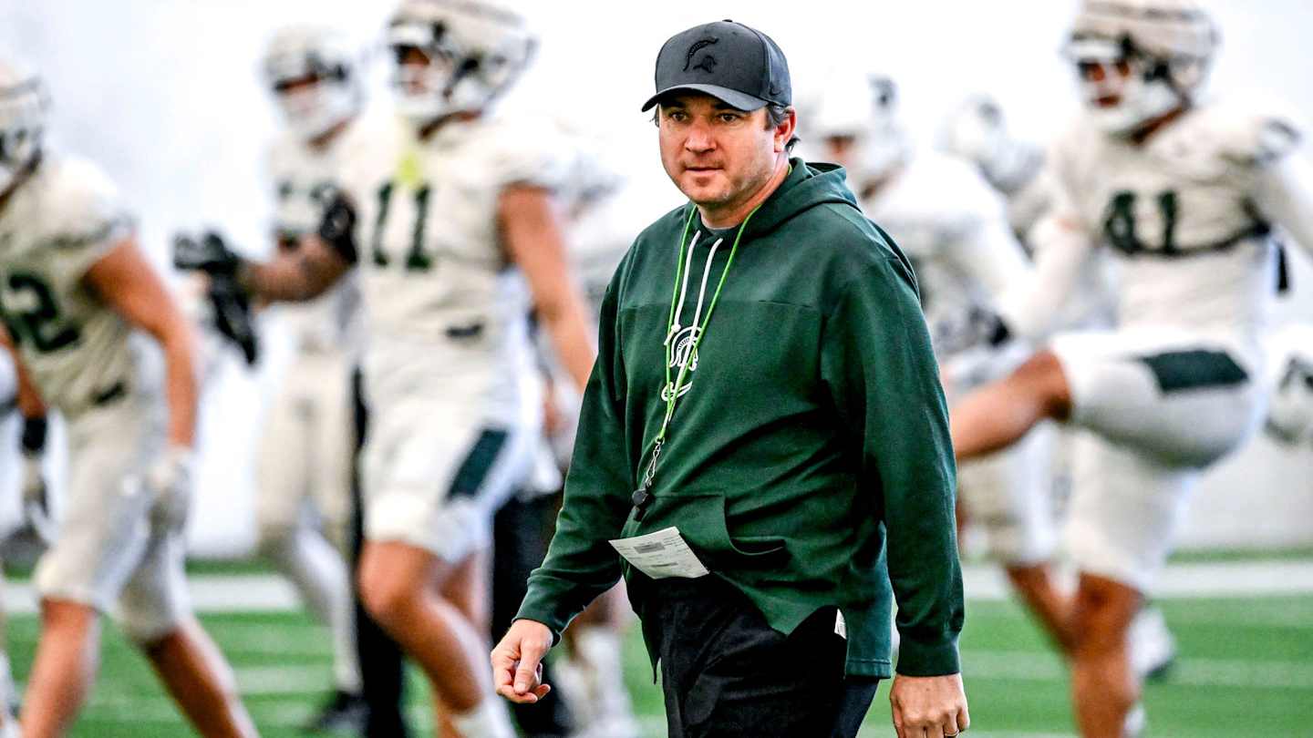 SpartanAvenueFS's tweet card. Spring ball is in the books and we're here looking at which Michigan State football players have entered the transfer portal and who's coming in.