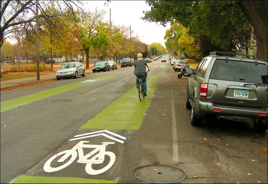 richneumeister's tweet card. The City of Lakes is known for its robust biking infrastructure that has been built out through city, state and federal initiatives.