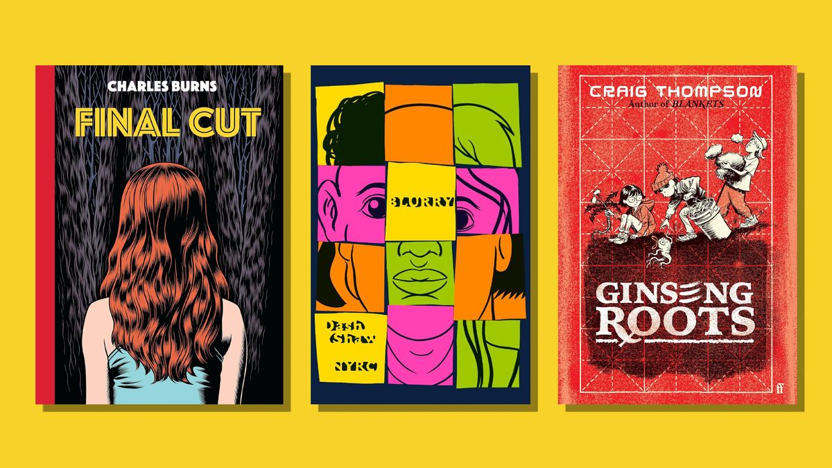 PantheonBooks's tweet card. These inventive illustrated books will transport you to another world
