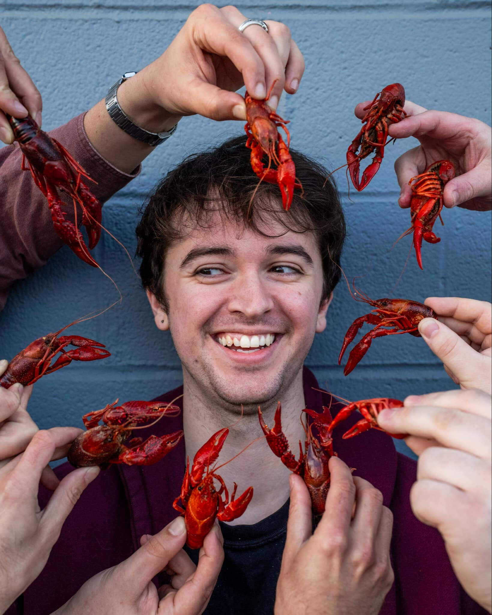 Electric_Hawk's tweet card. Get ready for a Crawdad Sniper Baltimore Crawboil like no other! On July 12, Headnod Entertainment presents CRAWBOIL