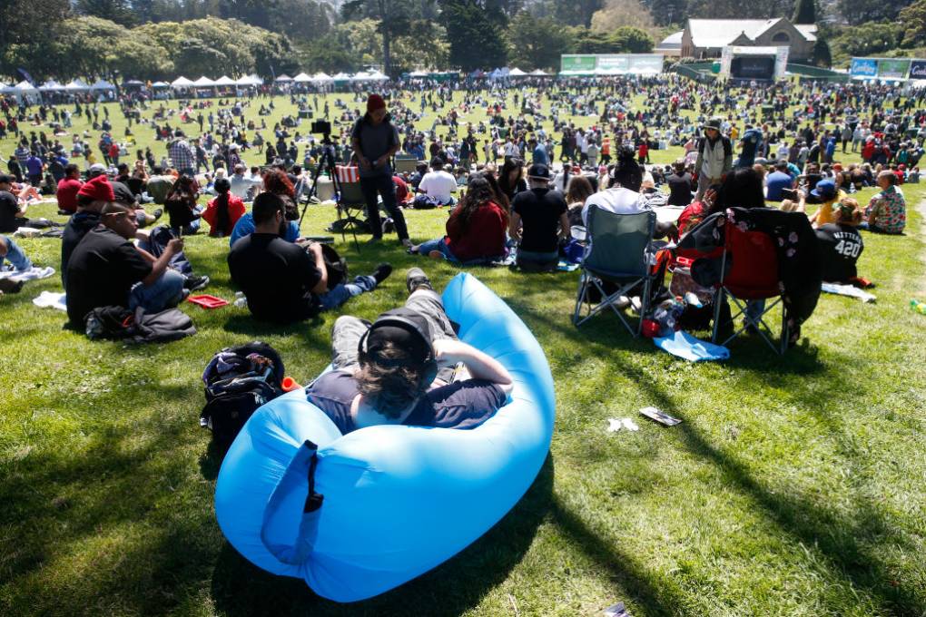zuliemann's tweet card. With SF’s official 420 canceled for the second year running, where can you find 420 celebrations near you on Sunday — and what does the law say about smoking cannabis in public?