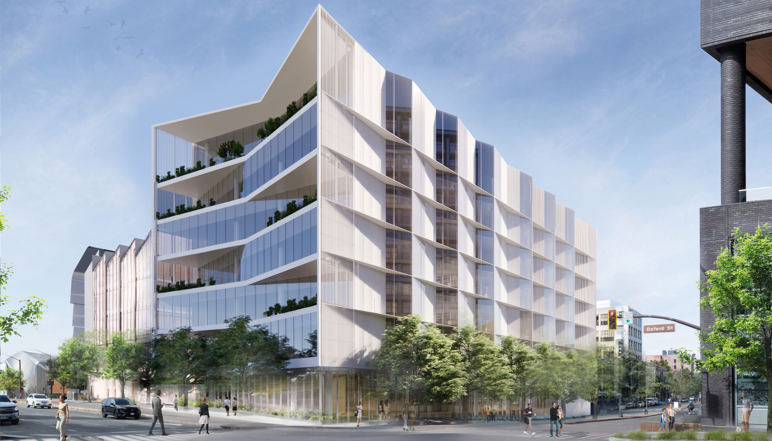 UCBerkeley's tweet card. A planned addition to the campus's Innovation Zone will expand lab space for the Innovative Genomics Institute and build out the largest innovation hub — Bakar Labs — at any U.S. university.