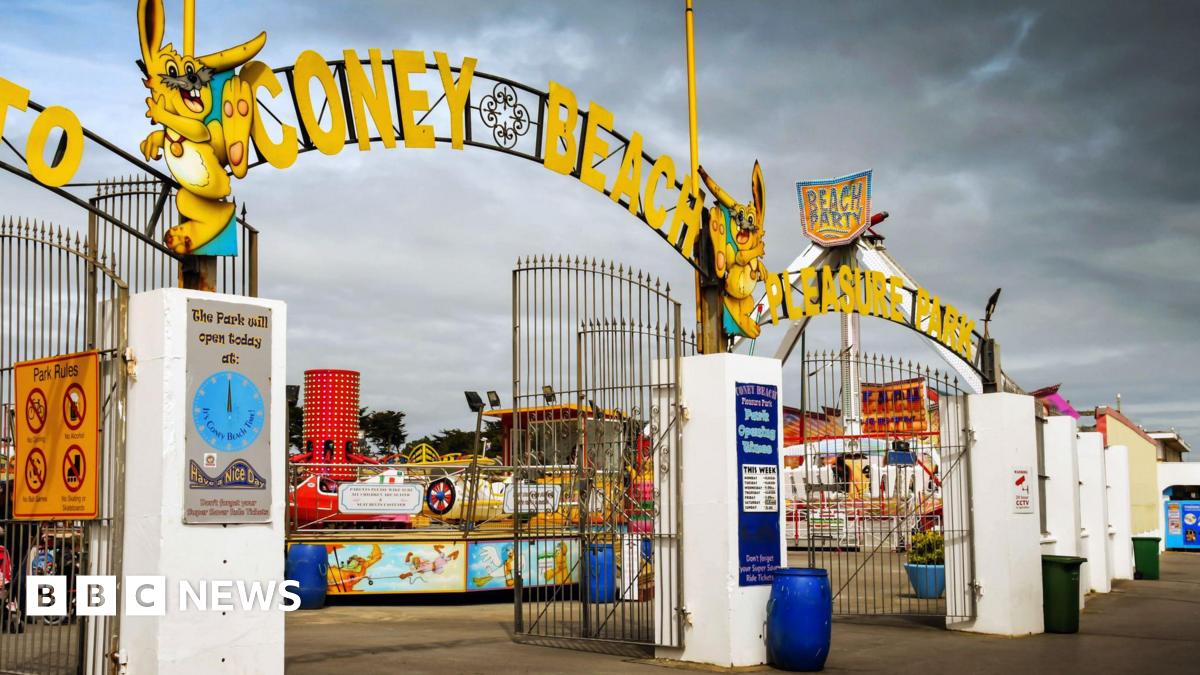 seaside_network's tweet card. Coney Beach Amusement Park in Porthcawl is to close in October, the owners announce.