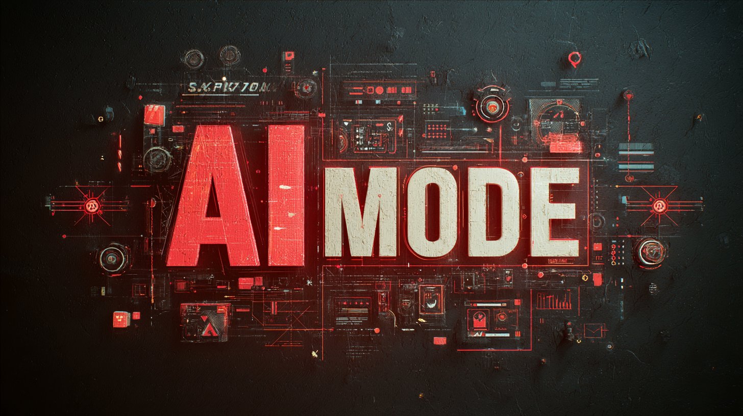 gfiorelli1's tweet card. Discover the future of search with AI Mode. Learn why AI Mode will replace traditional search as the primary interface.