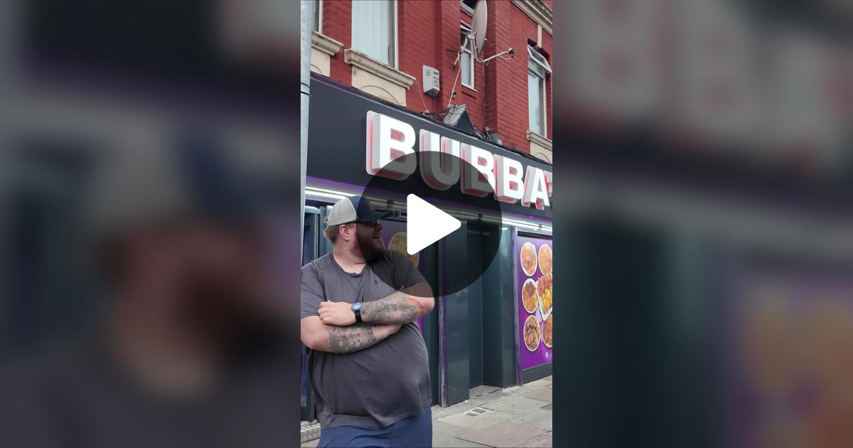Hmps_Finest's tweet card. 1886 likes, 168 comments. “Ep 1 || Bubbas Trapkitchen, The best trapkitchen in Liverpool? #hmpsfinest #bubbastrapkitchen #foodie #foodtok #foodreview #foodreviews #liverpool #fyp #fypp #foodchallenge...