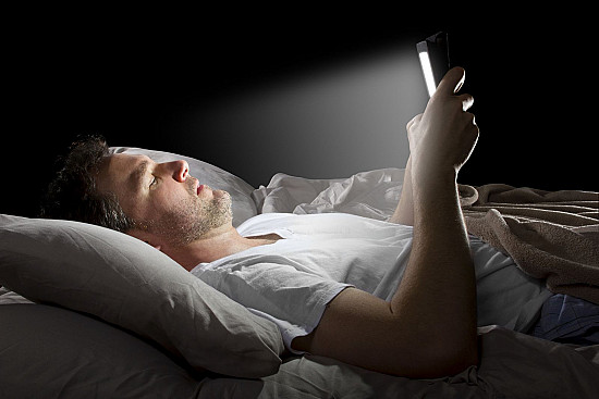 GamerAdvantage's tweet card. Light at night is bad for your health, and exposure to blue light emitted by electronics and energy-efficient lightbulbs may be especially so....