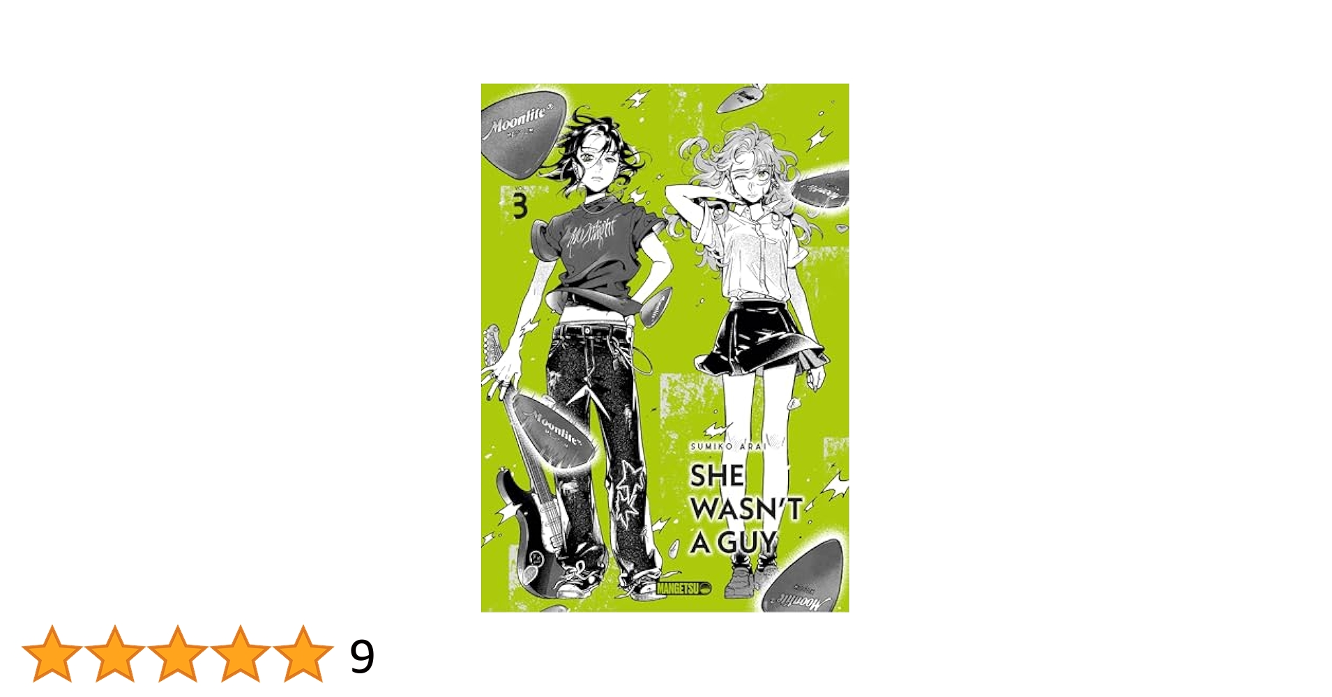 agu_knzm's tweet card. She Wasn't a Guy T03
