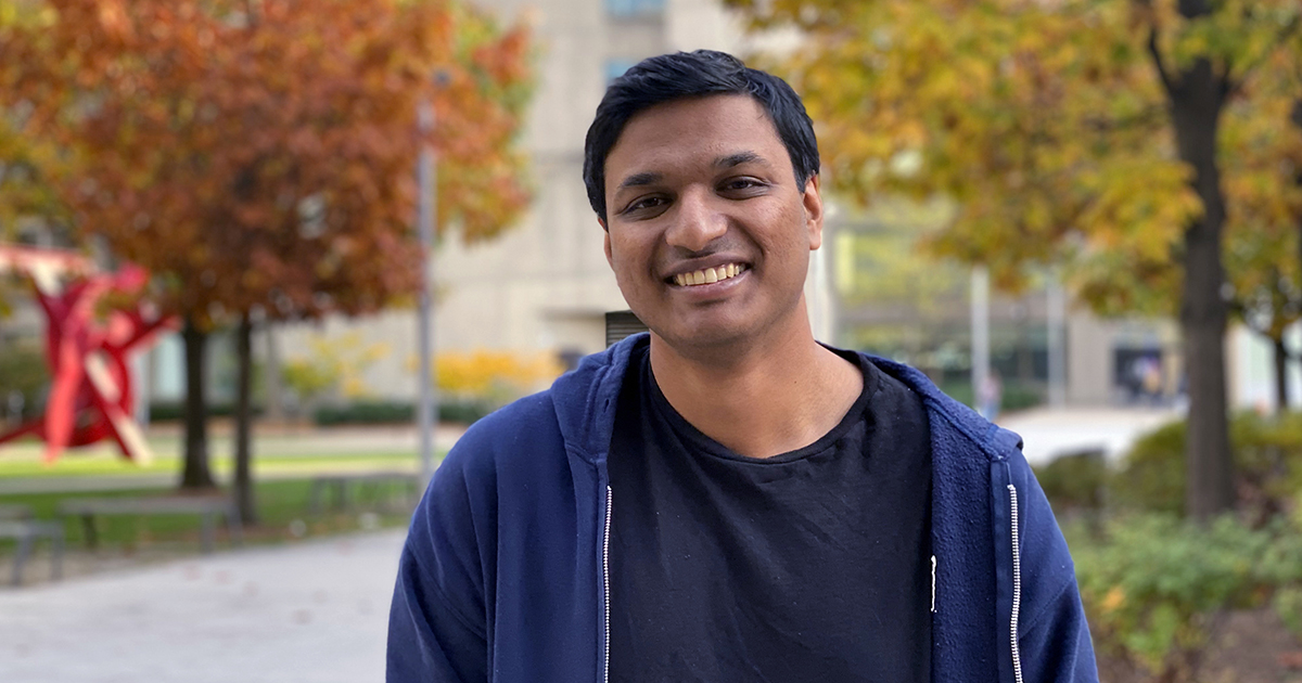 uwcse's tweet card. Allen School professor Abhishek Gupta is interested in developing ways to help robots learn new skills with minimal human help and engineering. Gupta joined the Allen School faculty in 2022, and...