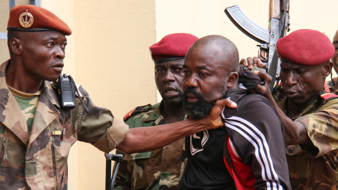 HarunMaruf's tweet card. The International Criminal Court Thursday convicted a former top Central African Republic football official and a militiaman nicknamed Rambo for multiple war crimes committed during the country's...