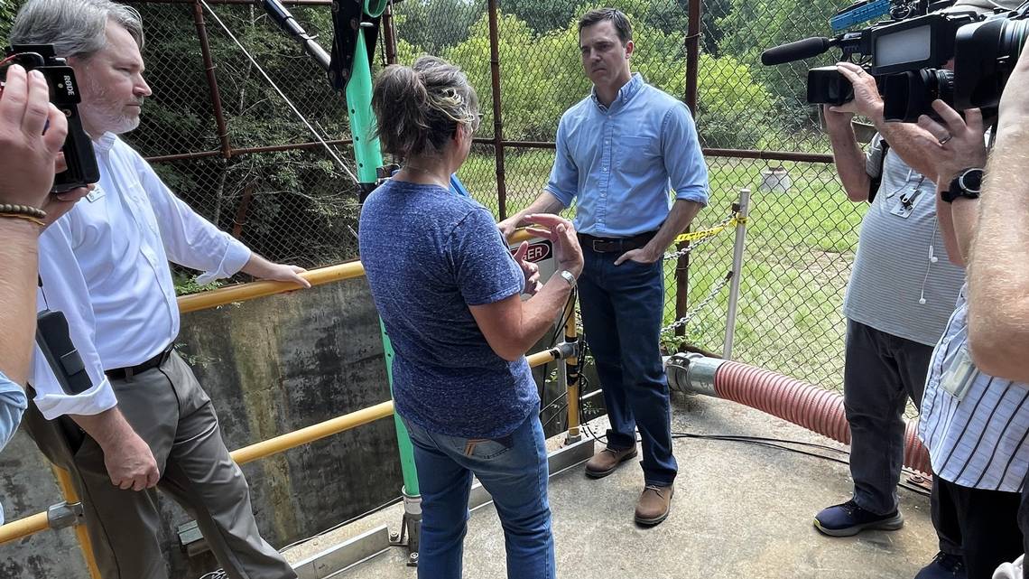 newsobserver's tweet card. Roughly 75% of Hillsborough’s sewage washed into the Eno River when Chantal flooded its wastewater system.