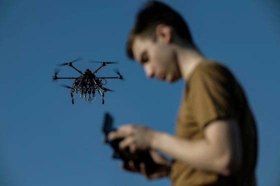 ziade_paul's tweet card. Canada once led the world in radar, communications and aerospace. Let’s not miss the opportunity to lead in the drone era
