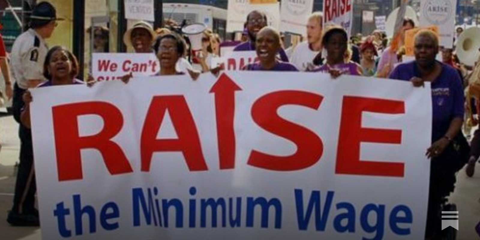 plutosavior's tweet card. The $7.25 federal poverty wage is literally killing Americans, and it must change