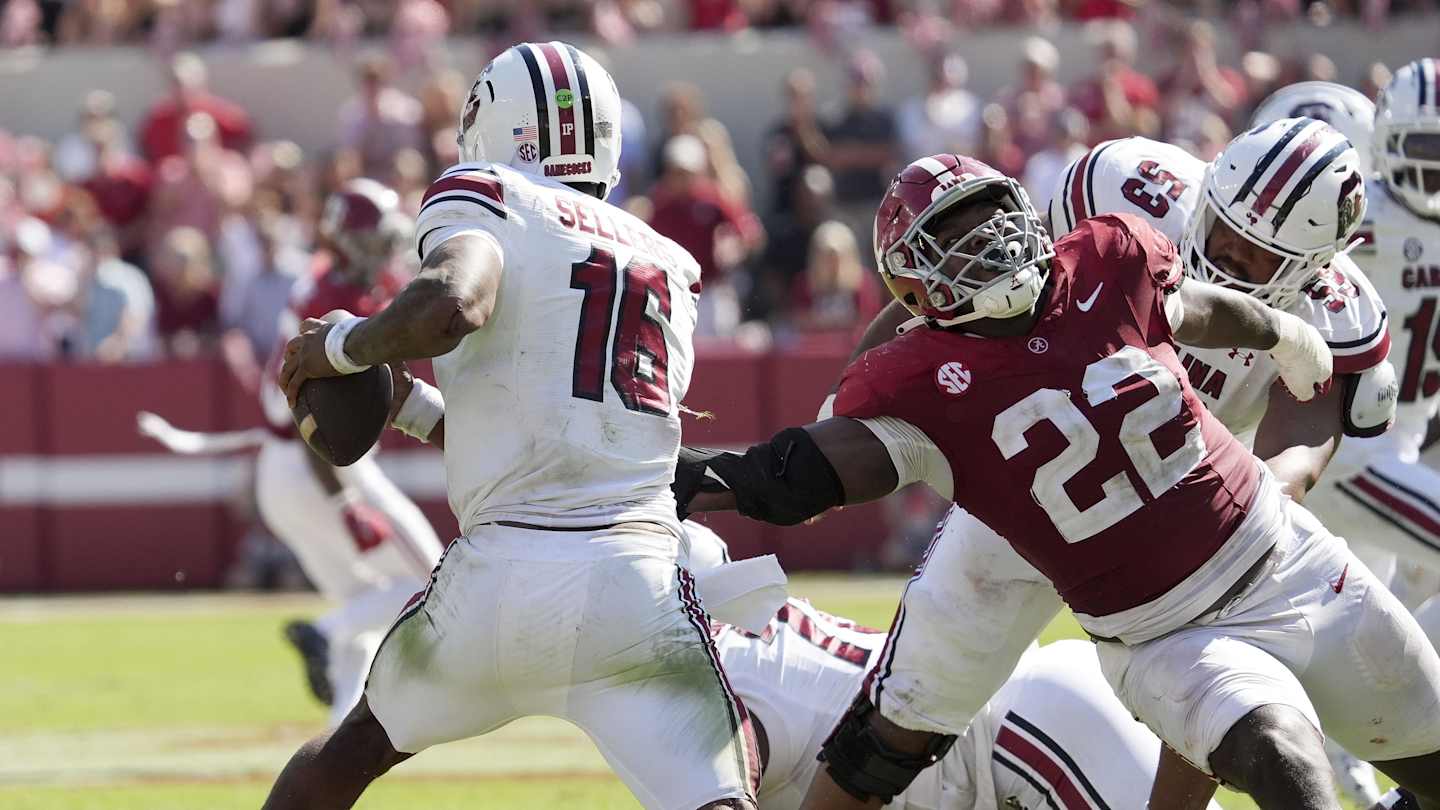 BamaCentral's tweet card. Last season was the first time since 2020 that a Crimson Tide player did not accomplish the feat.