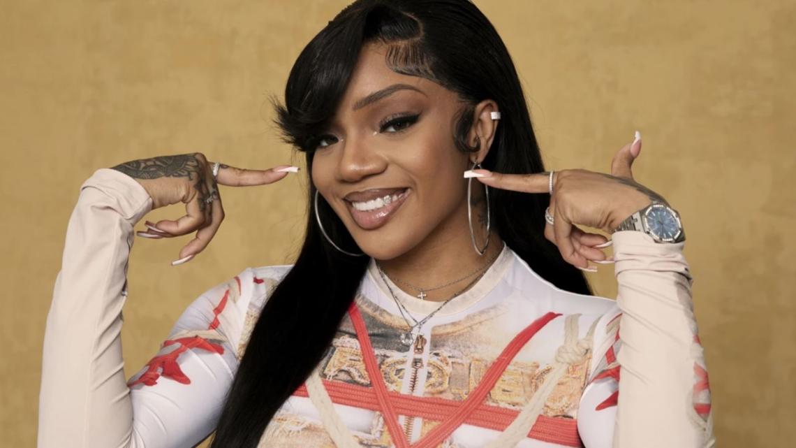 ABC24Memphis's tweet card. The Frayser-born rapper was arrested Thursday morning, 40 miles outside of Atlanta, after her home was burglarized.