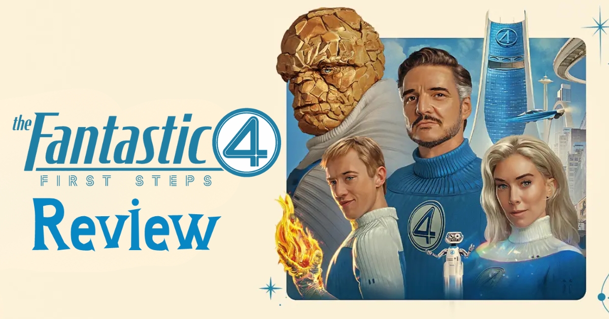 MyCosmicCircus's tweet card. Get ready for The Fantastic Four: First Steps as Marvel Studios brings this iconic team back to the big screen this summer.