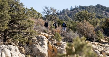 csgazette's tweet card. Construction recently started on about 10 miles of new trail at Fishers Peak State Park — adding to the network that has steadily expanded at Colorado's newest state park in Trinidad.