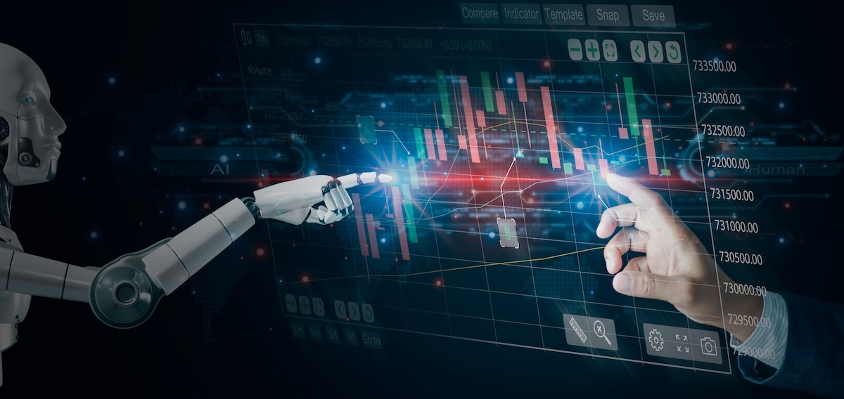 BrookingsGlobal's tweet card. Eduardo Levy-Yeyati explores how the rise of generative AI and autonomous systems is reshaping the financial workforce.