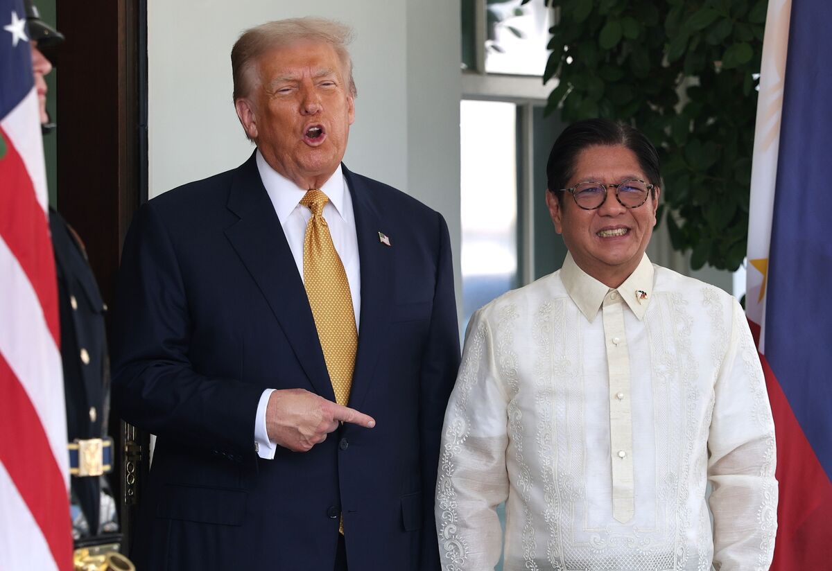 FMangosingINQ's tweet card. Bongbong Marcos came to Washington and got a whopping 1% reduction on tariffs. That’s no way to treat a country that is vital in deterring China.