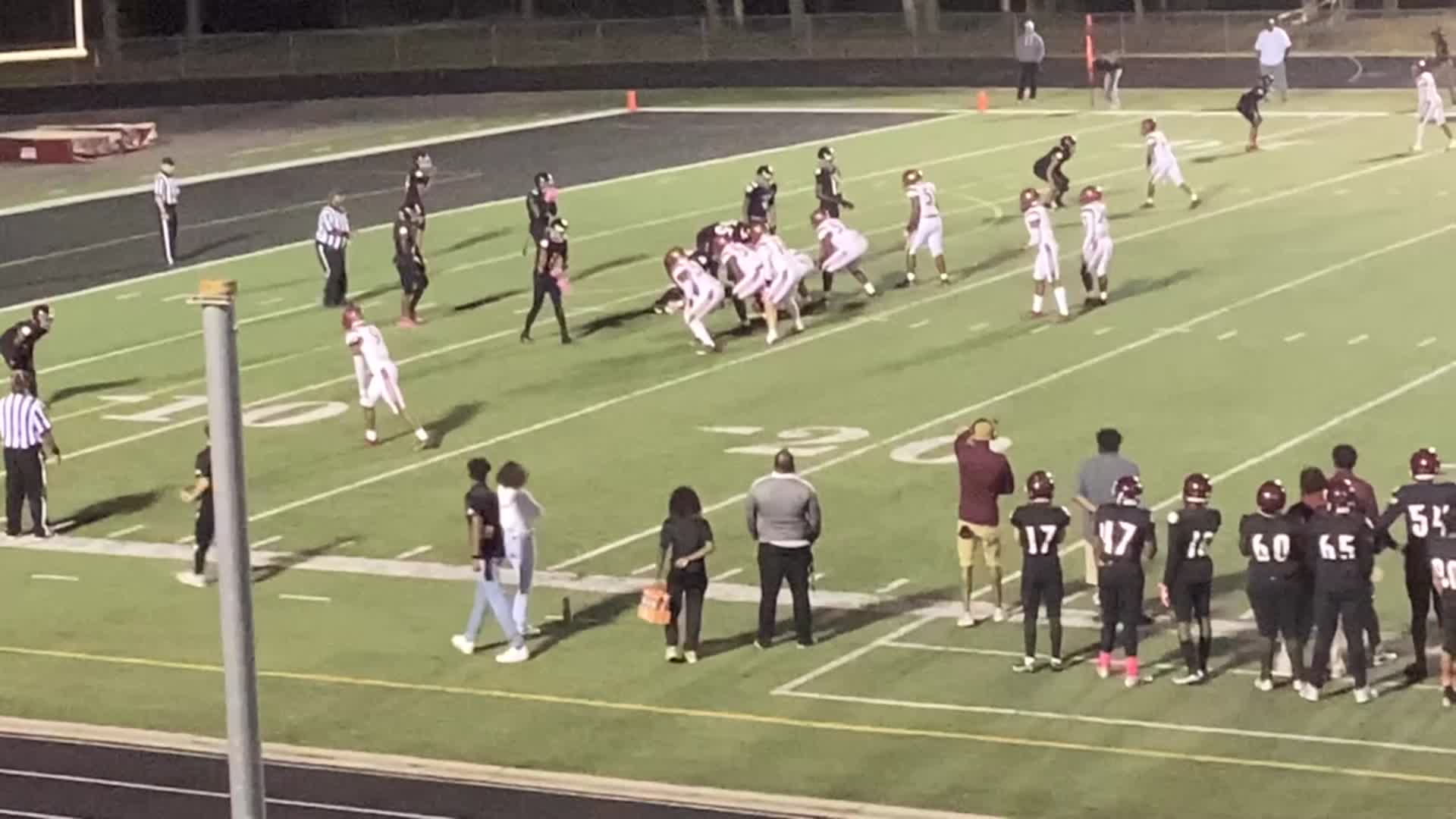 StancilTyson's tweet card. Full season Sophomore Highlights