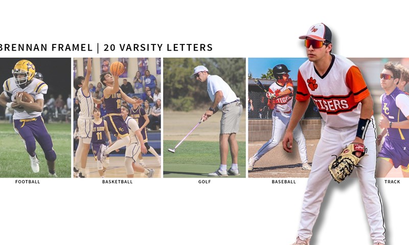 CHSAA's tweet card. AURORA – Four years, 20 letters, countless 25-minute drives for some practices, a 4.0 grade-point average and valedictorian honors … and it all came down to this.