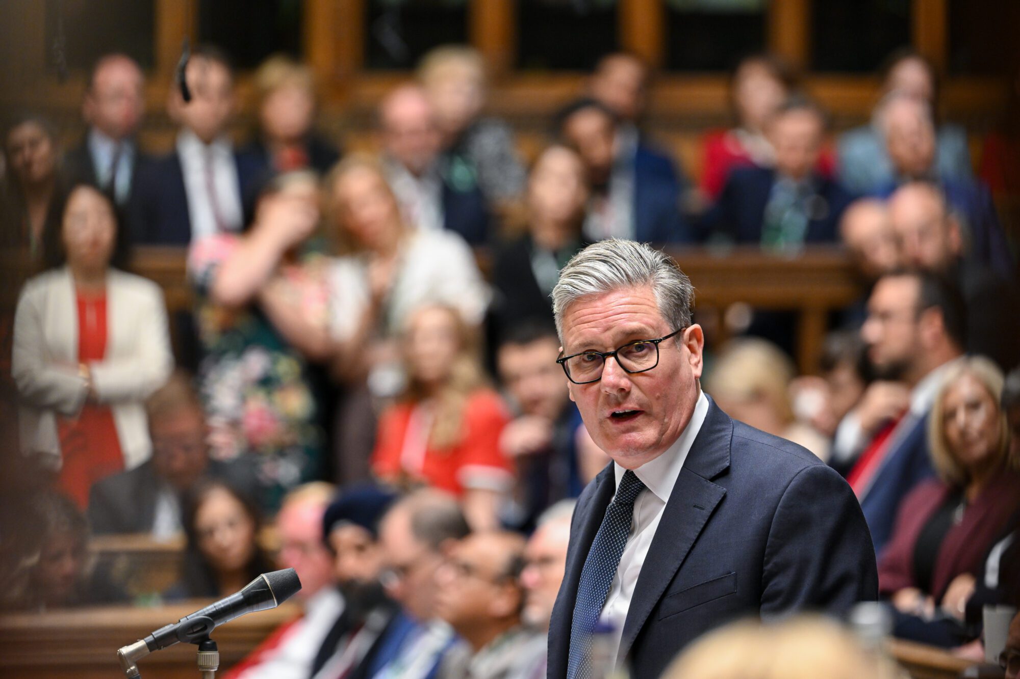 charleswmart's tweet card. After a year of dramatic u-turns, Starmer's government faces an inquest from its own backbenches just a year after its landslide victory