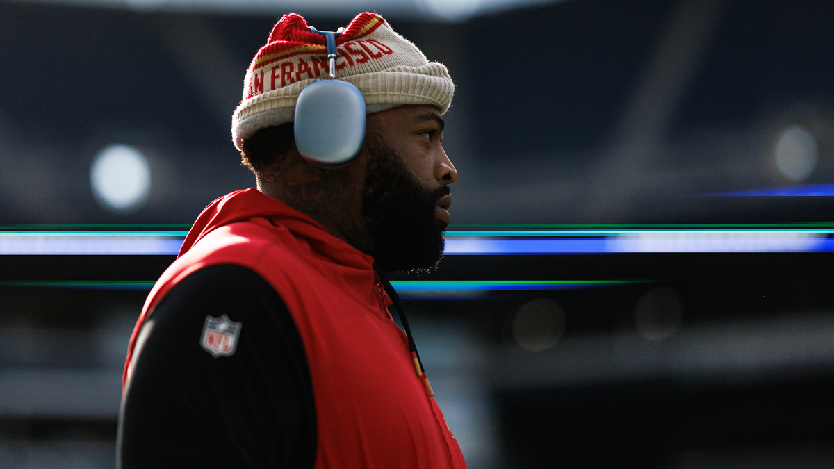 NBCS49ers's tweet card. Trent Williams spoke candidly about the reality he faces as his illustrious NFL career winds down with the San Francisco 49ers.