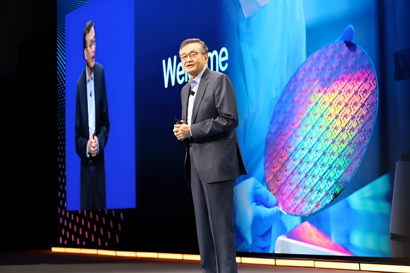 sidduu96's tweet card. Intel's foundry division is expected to witness changes, with one primary being the decision to drop the pursuit of cutting-edge chips.