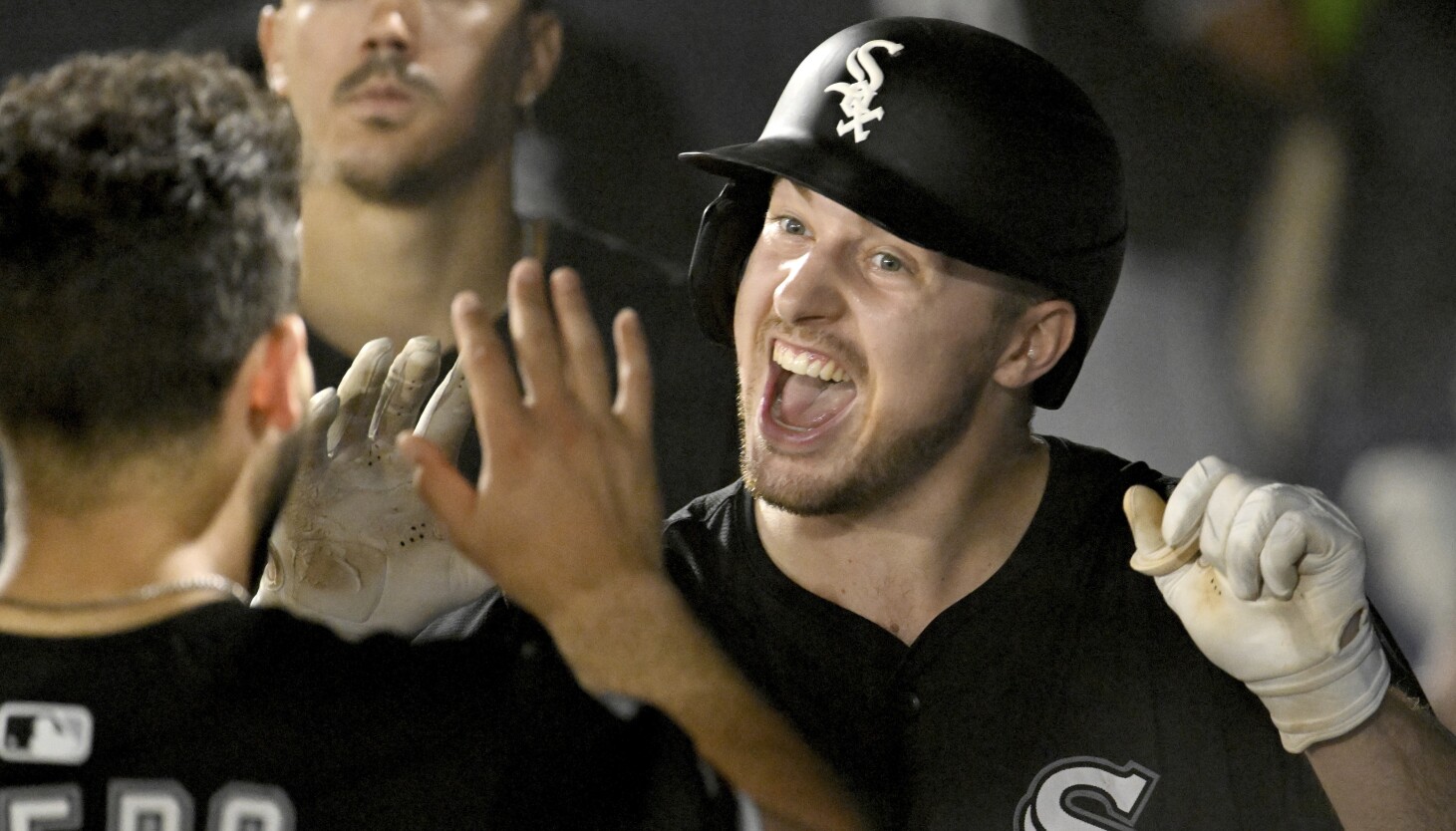 mitchtrout's tweet card. Rookies and veterans alike have bolstered a resurgent White Sox offense since the All-Star break, but some players could soon be dealt.