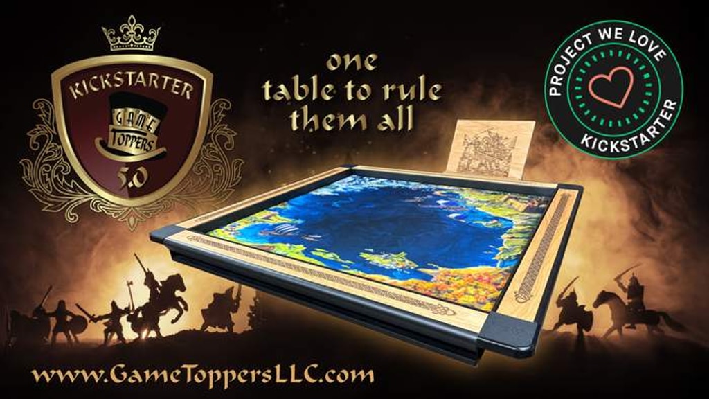 GameToppersLLC's tweet card. Game Toppers is a Game Table that is affordable, versatile, portable, durable, heirloom quality proven & owned by thousands worldwide