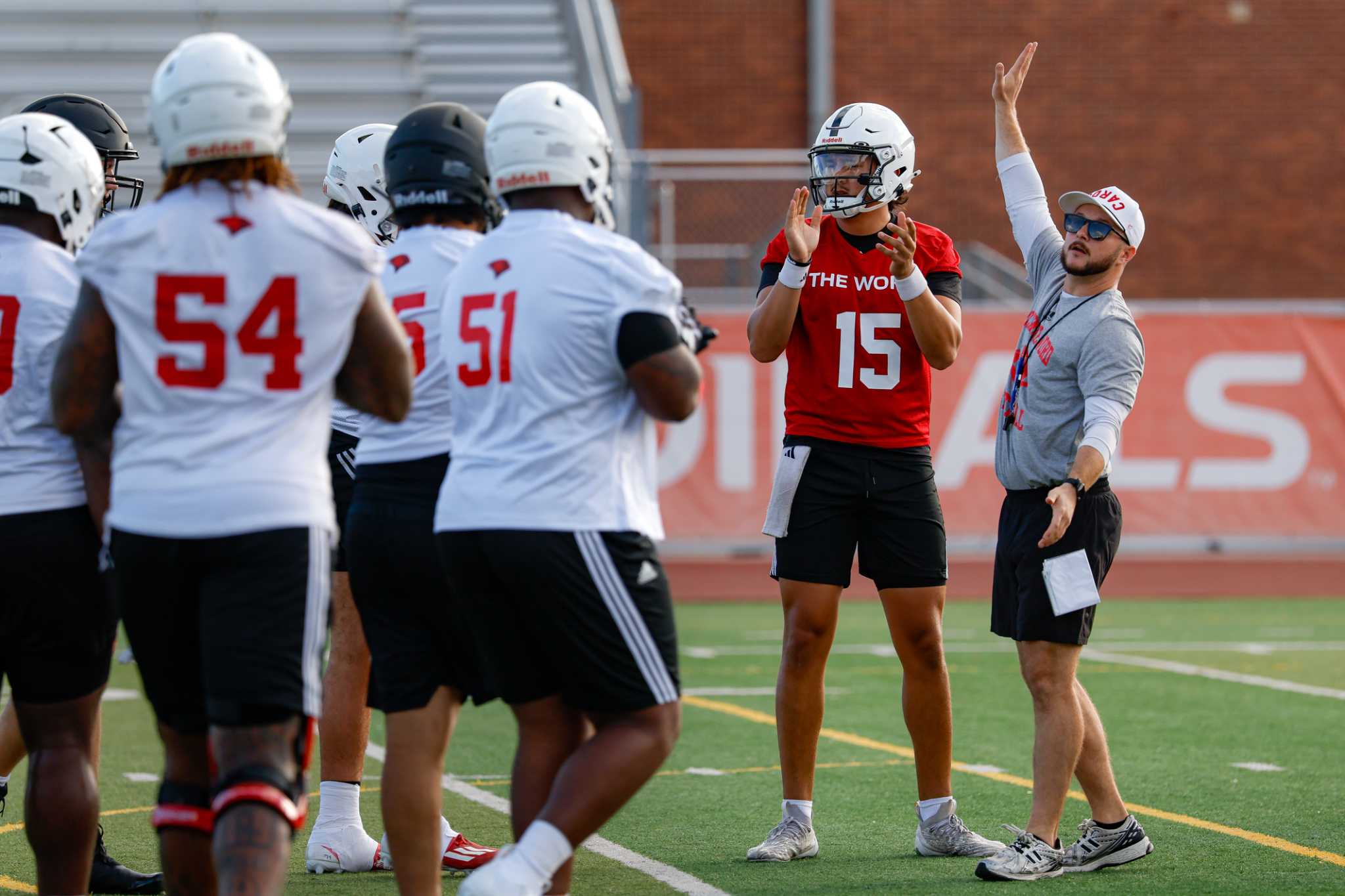 GregLuca's tweet card. Earning the program's highest postseason seed last year at No. 6, the Cardinals were reminded that the path to an FCS national title runs through the north.