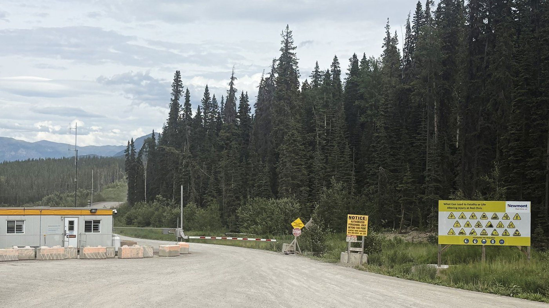 CreesonAPTN's tweet card. The eyes of many are on a northern British Columbia gold and copper mine as rescue efforts are underway to free three contractors.